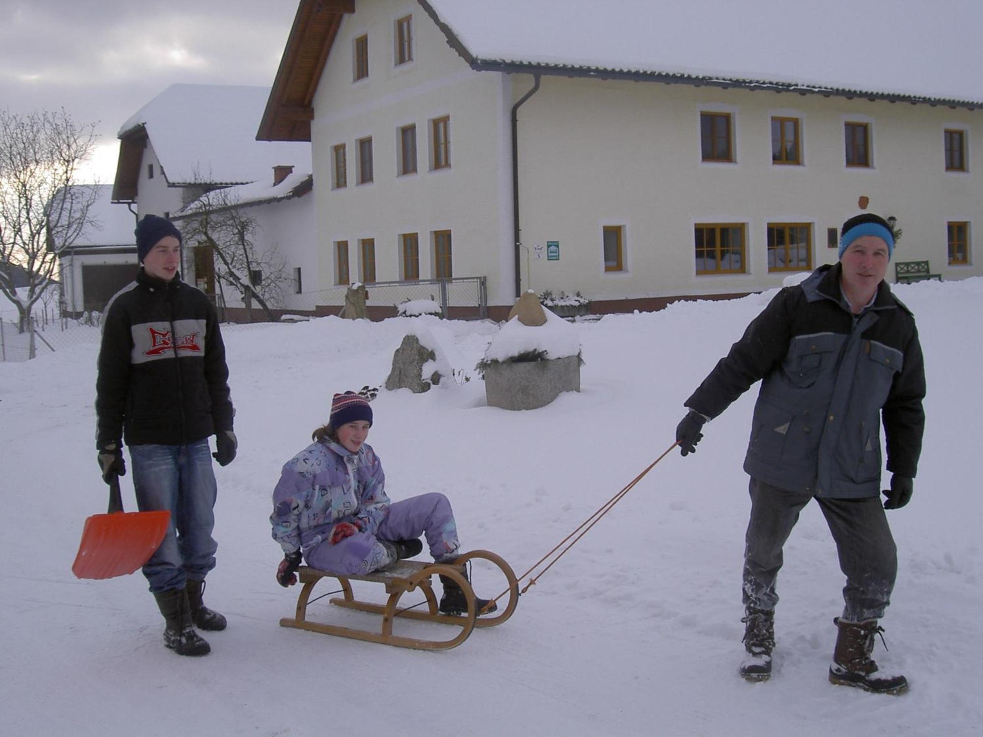 Urlaub Am Bauernhof Wenigeder - Familie Klopf Gutau