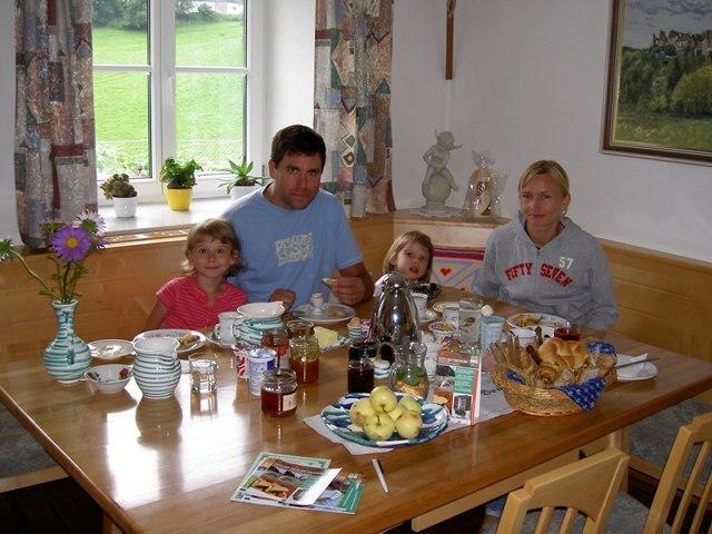Urlaub Am Bauernhof Wenigeder - Familie Klopf Bauernhof *